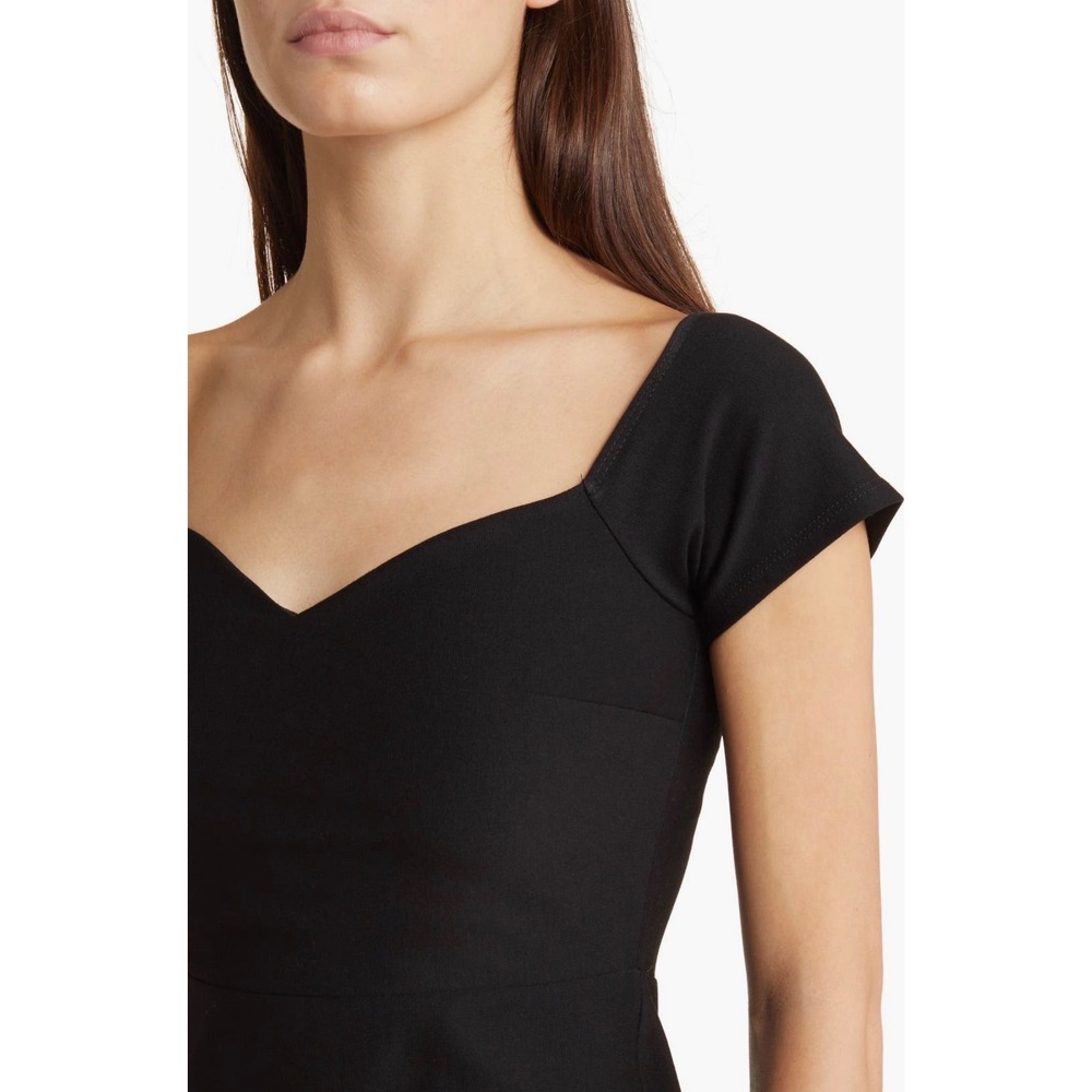 Lulus How Much I Care Off the Shoulder Dress Mermaid Ruffle Hi-Low Size XS - Picture 13 of 14